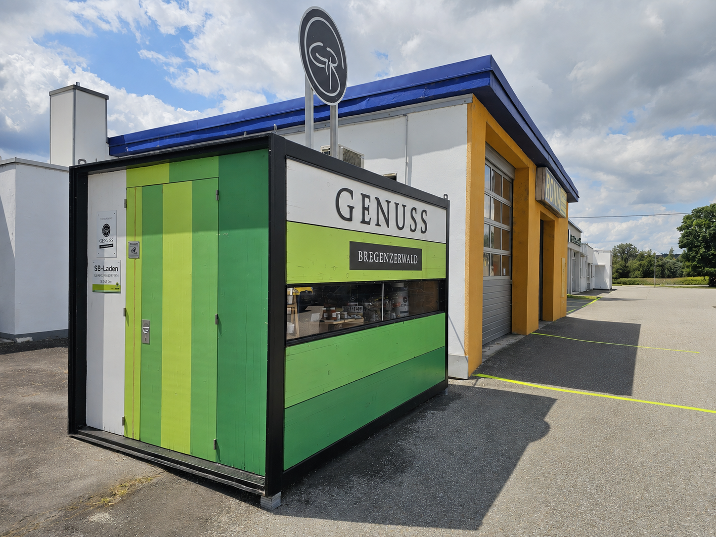 Genuss Bregenzerwald SB-Laden in Steyr