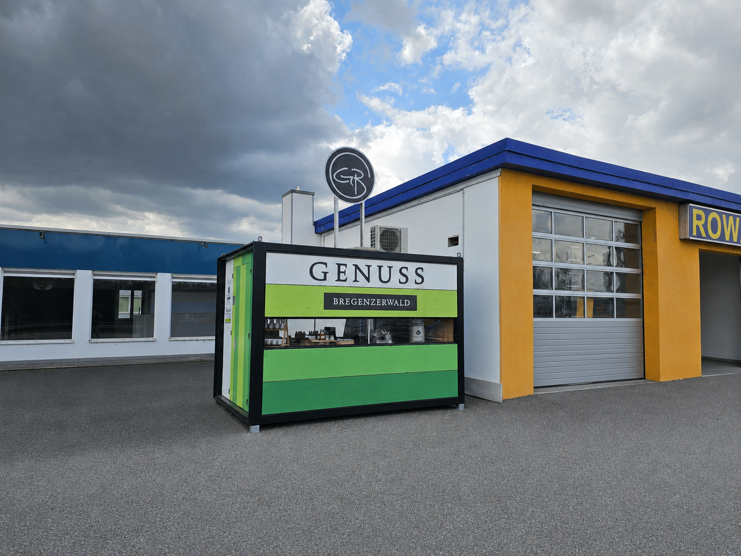 Genuss Bregenzerwald SB-Laden in der Wolfernstraße in Steyr